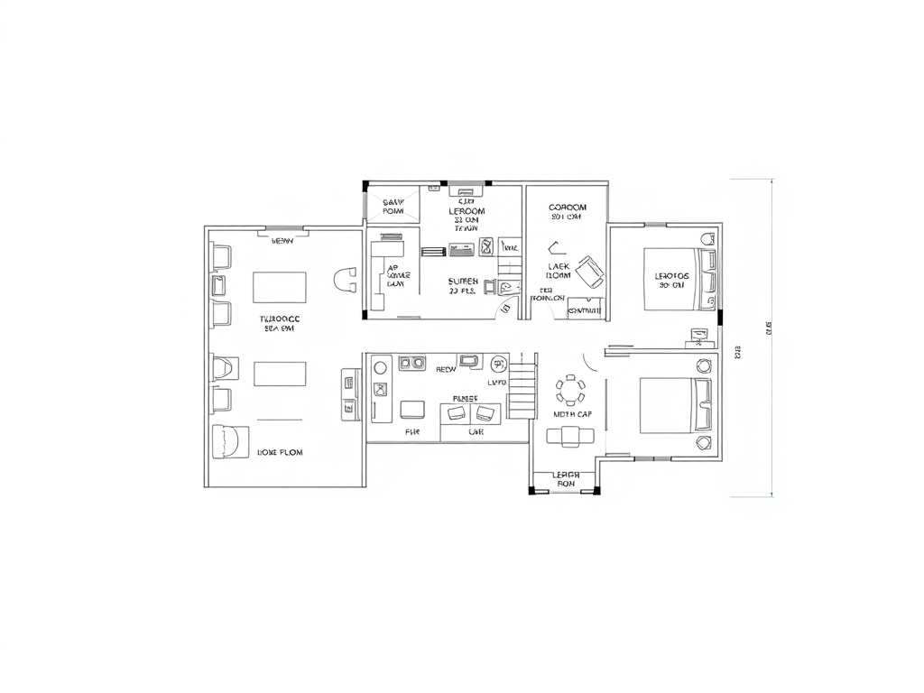 Floor plan of the property